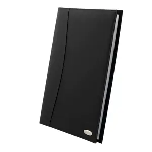 Display Book Rexel Soft Touch Smooth A4 36 Pocket Black