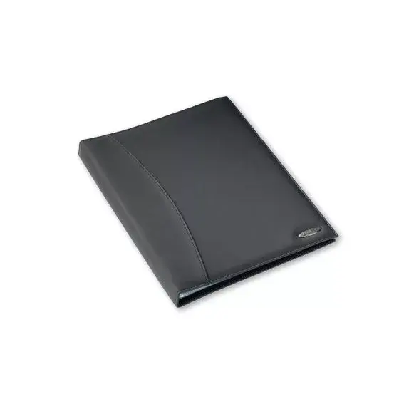 Display Book Rexel Soft Touch Smooth A4 36 Pocket Black Photo 2