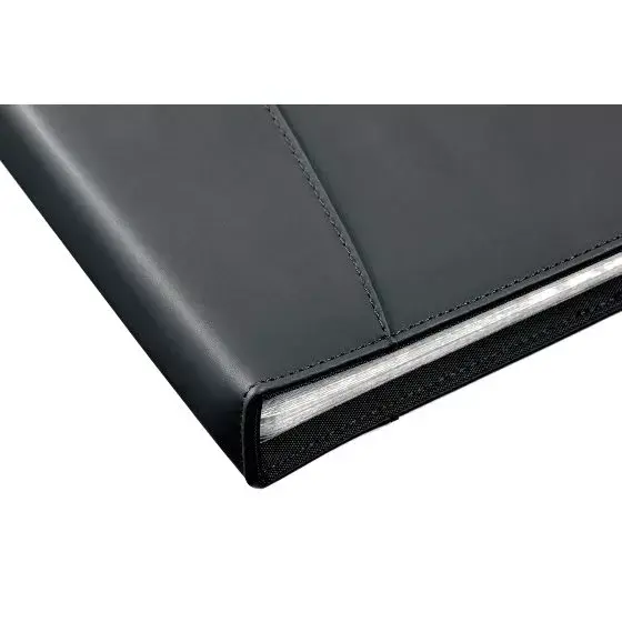 Display Book Rexel Soft Touch Smooth A4 36 Pocket Black Photo 4