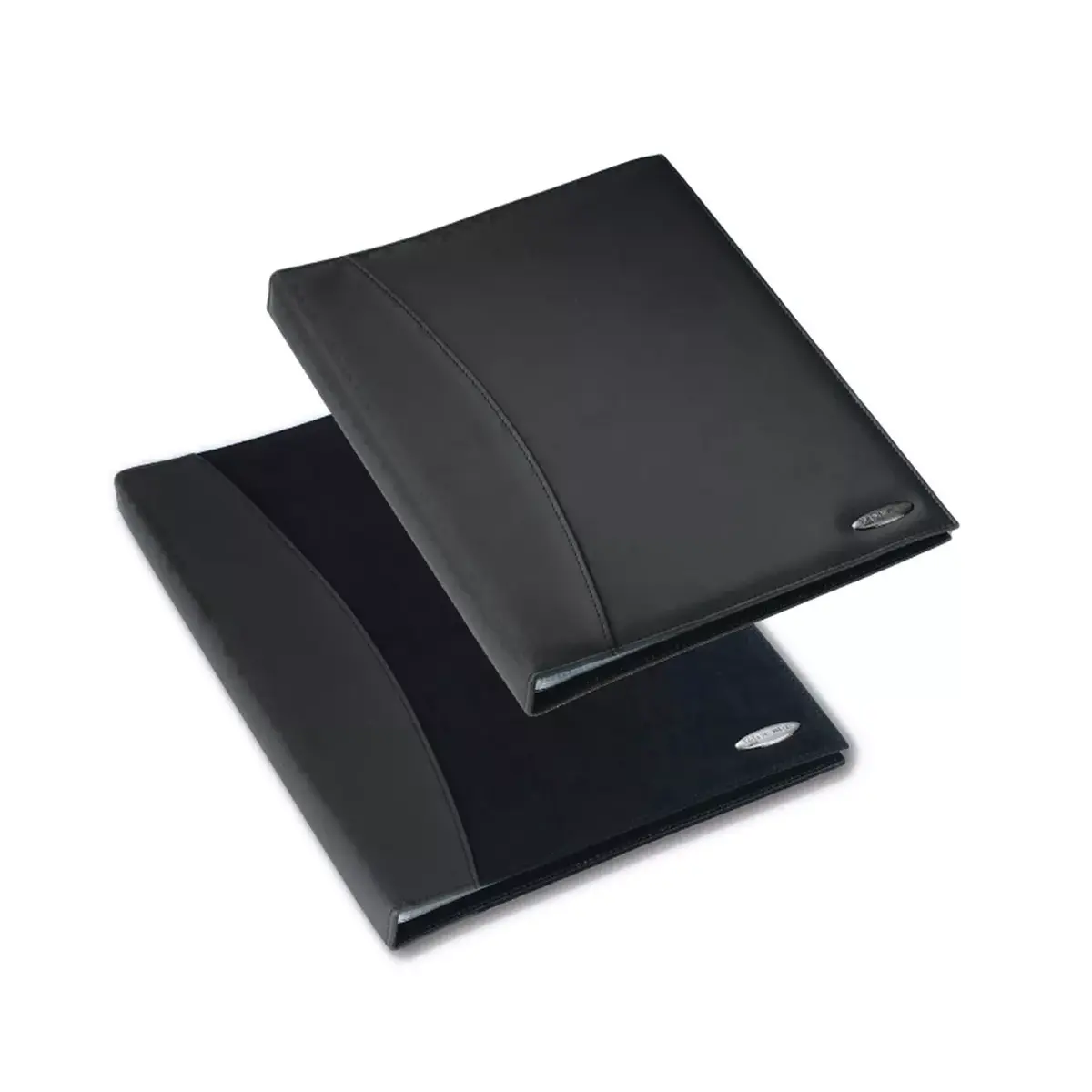 Display Book Rexel Soft Touch Smooth A4 36 Pocket Black Photo 5