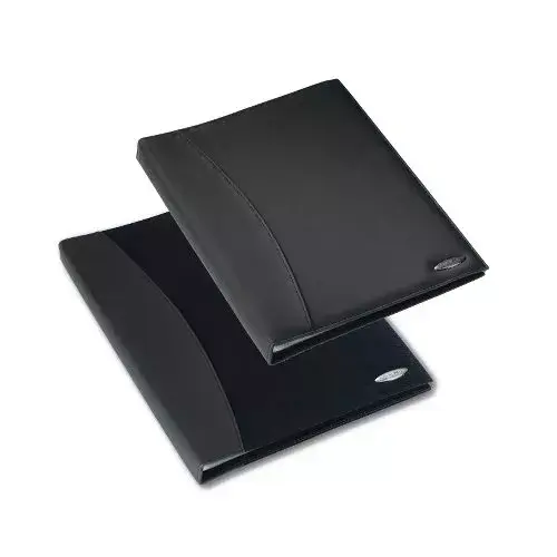 Display Book Rexel Soft Touch Smooth A4 36 Pocket Black Photo 7