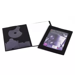 Presentation Display Book Rexel A4 24 Pocket Black