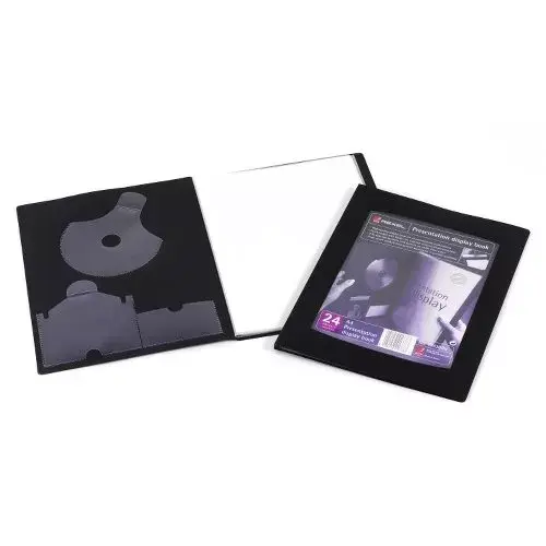 Presentation Display Book Rexel A4 24 Pocket Black Photo 2