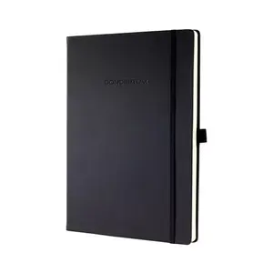 Writing Notebook Sigel CO111 A4 97 Sheets Black