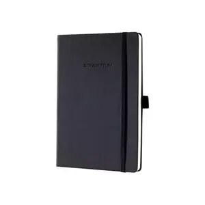 Writing Notebook Sigel CO121 A5 97 Sheets Black