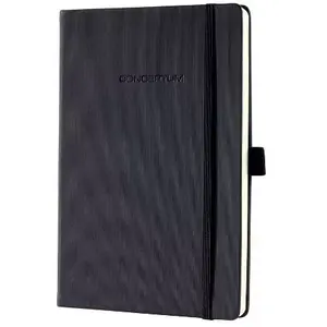 Personal Organizer Sigel CO122 Black Paper A5