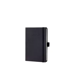 Writing notebook Sigel CONCEPTUM A6 194 sheets Black