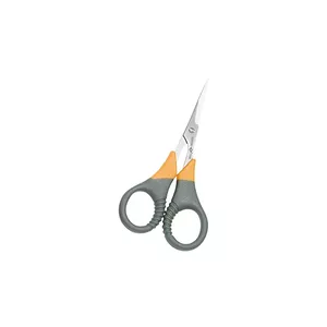 Office scissors WEDO 985 4 Straight cut Grey Yellow