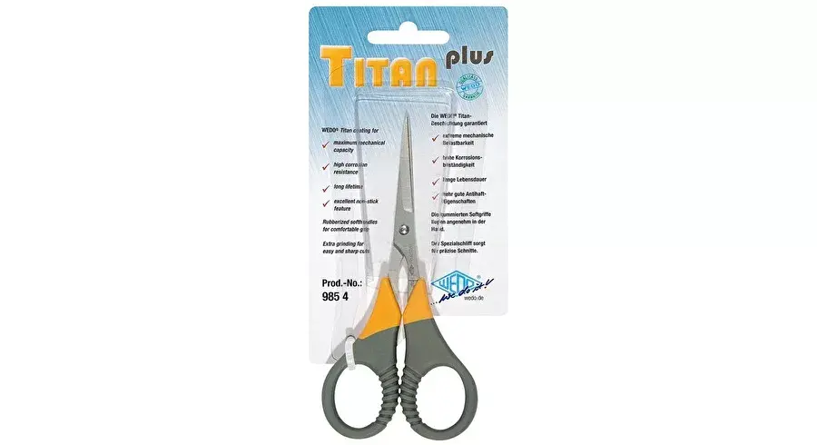 Office scissors WEDO 985 4 Photo 2