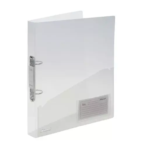Ring Binder Rexel Ice 2 A4 Clear Photo 2