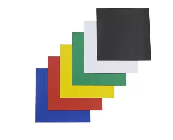 Magnetic Squares Nobo 150x150mm Assorted Colours (6) Photo 3