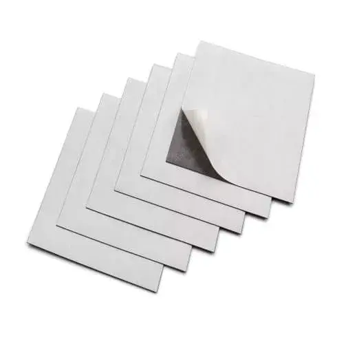 Magnetic Squares Nobo 150x150mm Assorted Colours (6) Photo 5