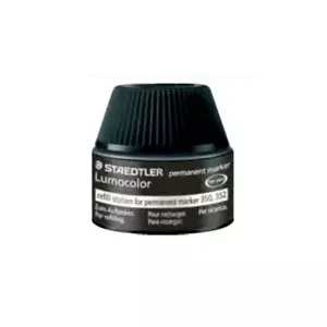 Marķiera uzpilde Staedtler Lumocolor 488 50 Melns 30 ml 4 gab.