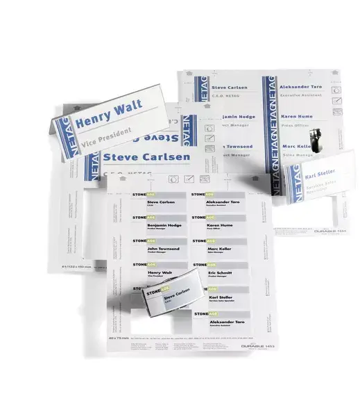 Durable 1451-02 Insert Labels 60x30 mm Photo 2
