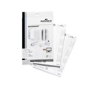 Вставки для бейджей Durable 1453-02