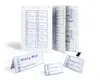 Durable Badge Inserts for Table Place Name Holders 61 x 150 mm Photo 3