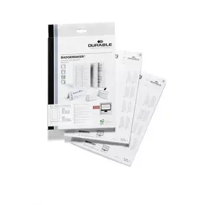Badge Inserts Durable 1460-02