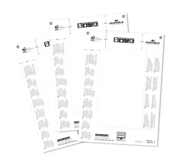 Badge Inserts Durable 1460-02 Photo 2