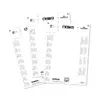 Badge Inserts Durable 1460-02 Photo 2