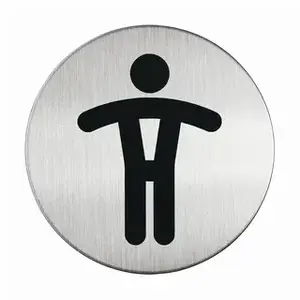 Durable 4905-23A Stainless steel Bathroom Accessory with 8.3 cm Diameter