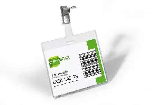 PVC Holder Durable 8003-19 Photo 2
