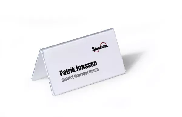 Non-metallic nameplate Durable 805119 Photo 3