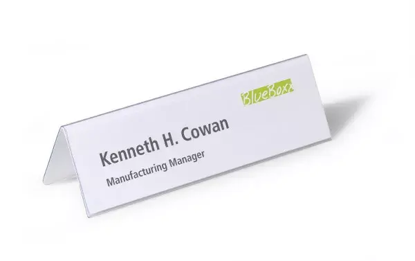 Non-metallic nameplate Durable 805219 Photo 3
