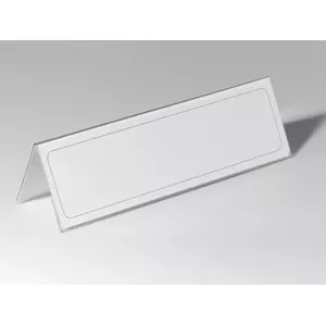 Неметаллическая табличка Durable 8053-19 Прозрачная
