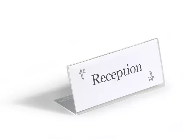 Acrylic Nameplate Durable 805419 Photo 3
