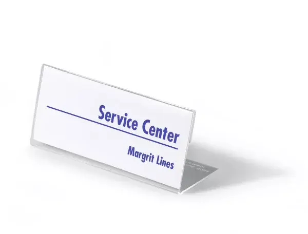 Acrylic Nameplate Durable 805419 Photo 4