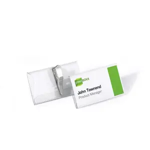 Зажим для бейджа Durable 8110-19