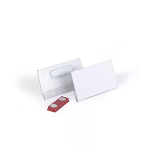 Значок Durable Magnetic Badge 40x75mm