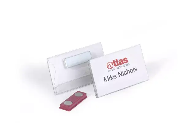Nozīmīte Durable Magnetic Badge 40x75mm Photo 2