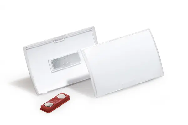 Durable Click Fold Magnētiskā vizītkarte Horizontāla