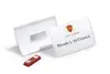 Durable Click Fold Magnetic Name Badge Photo 2