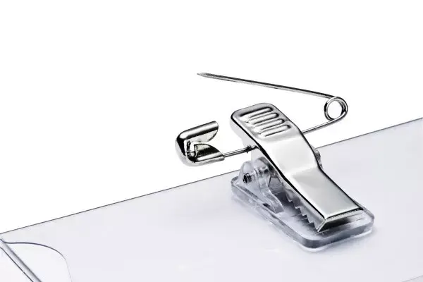 Durable Combi Clip Name Badge 54x90mm Photo 4
