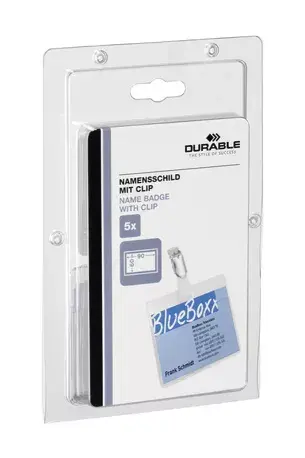 Durable PVC identifikatora turētājs 8612-19 Photo 2