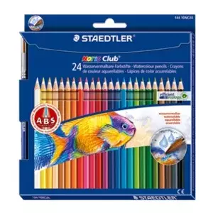 Staedtler Noris Club aquarell 144 10