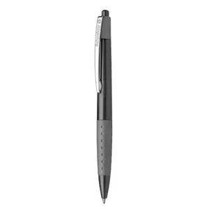 Clip-on retractable ballpoint pen Schneider Schreibgeräte Loox Black