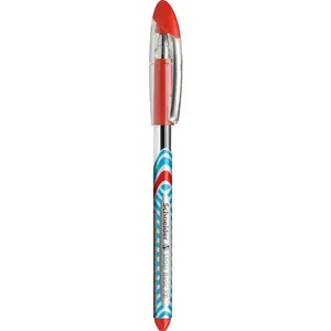 Stick ballpoint pen Schneider Schreibgeräte Slider Basic XB Red