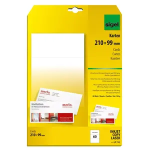 Business Card Sigel LP713