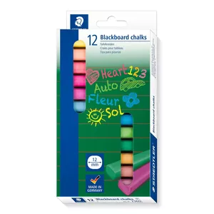 Staedtler 2360 writing chalk Multicolour 12 pc(s)