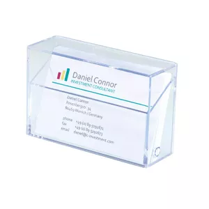 Business Card Holder Sigel VA110