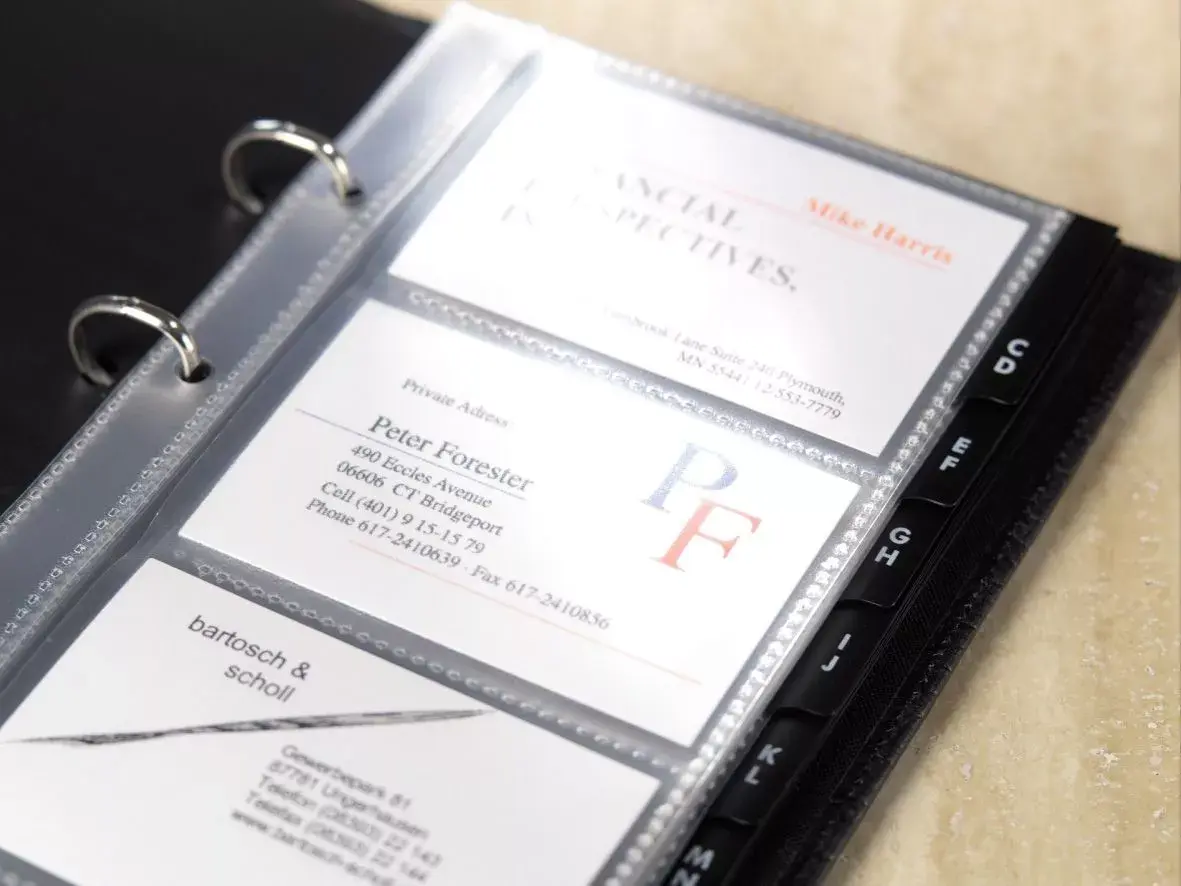 Business card file Sigel VZ350 Photo 2