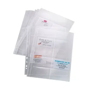 Business card file Sigel VZ351 10 pockets