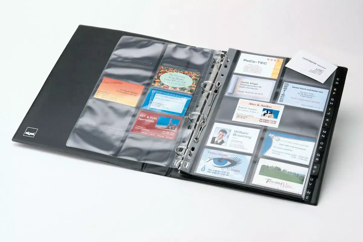 Business card file Sigel VZ351 Photo 2