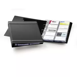 Business card file Durable VisiFix A4 2388-58