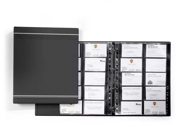 Business card file Durable VisiFix A4 Photo 2