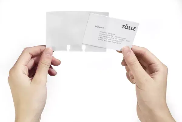 Business card pockets extension set Durable 90×57 mm Photo 2