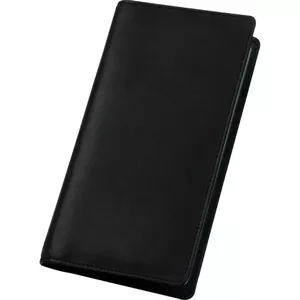 Business card holder Jüscha 41009 Faux leather Black